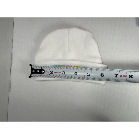 Tesla baby beanie and socks - newborn - Picture 6 of 6